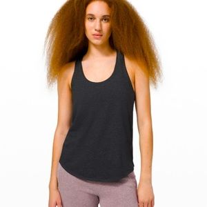 Lululemon Love Tank Charcoal Grey size 4